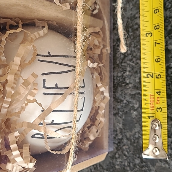 NEW - Rae Dunn Ornament Trio - Picture 7 of 8